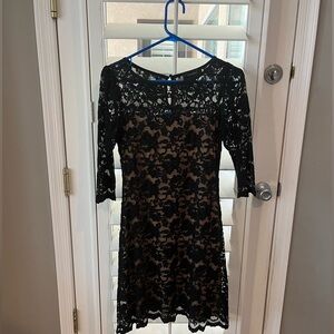 Karen Kane, Black cocktail dress, size small
